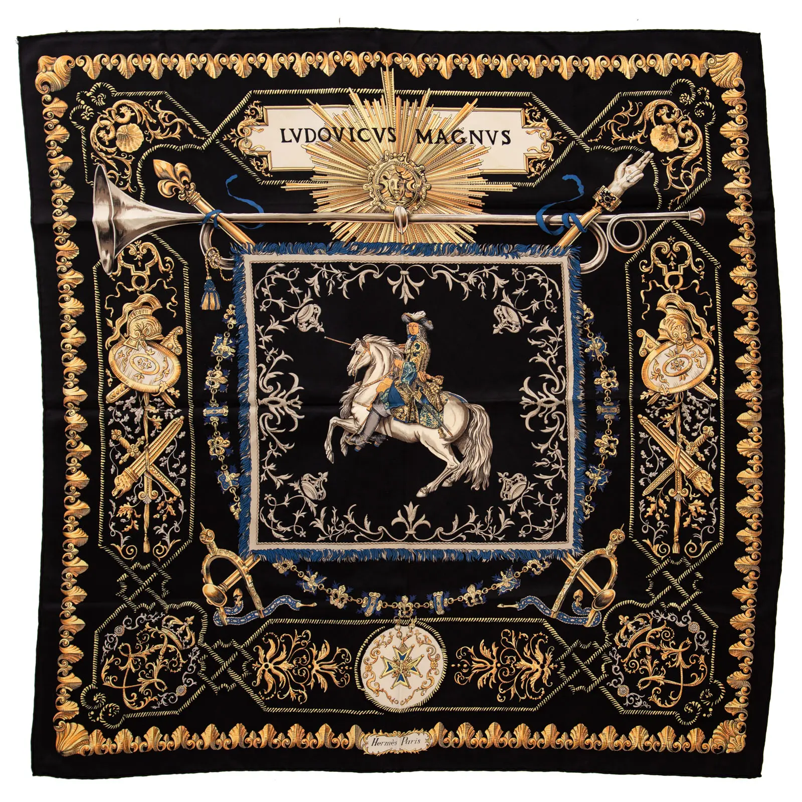 An Hermes "Ludovicus Magnus" Scarf 90