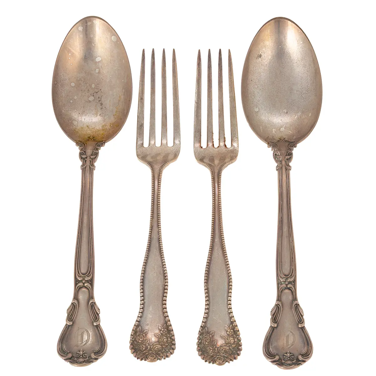 Gorham Sterling "Chantilly" & "Lancaster" Flatware