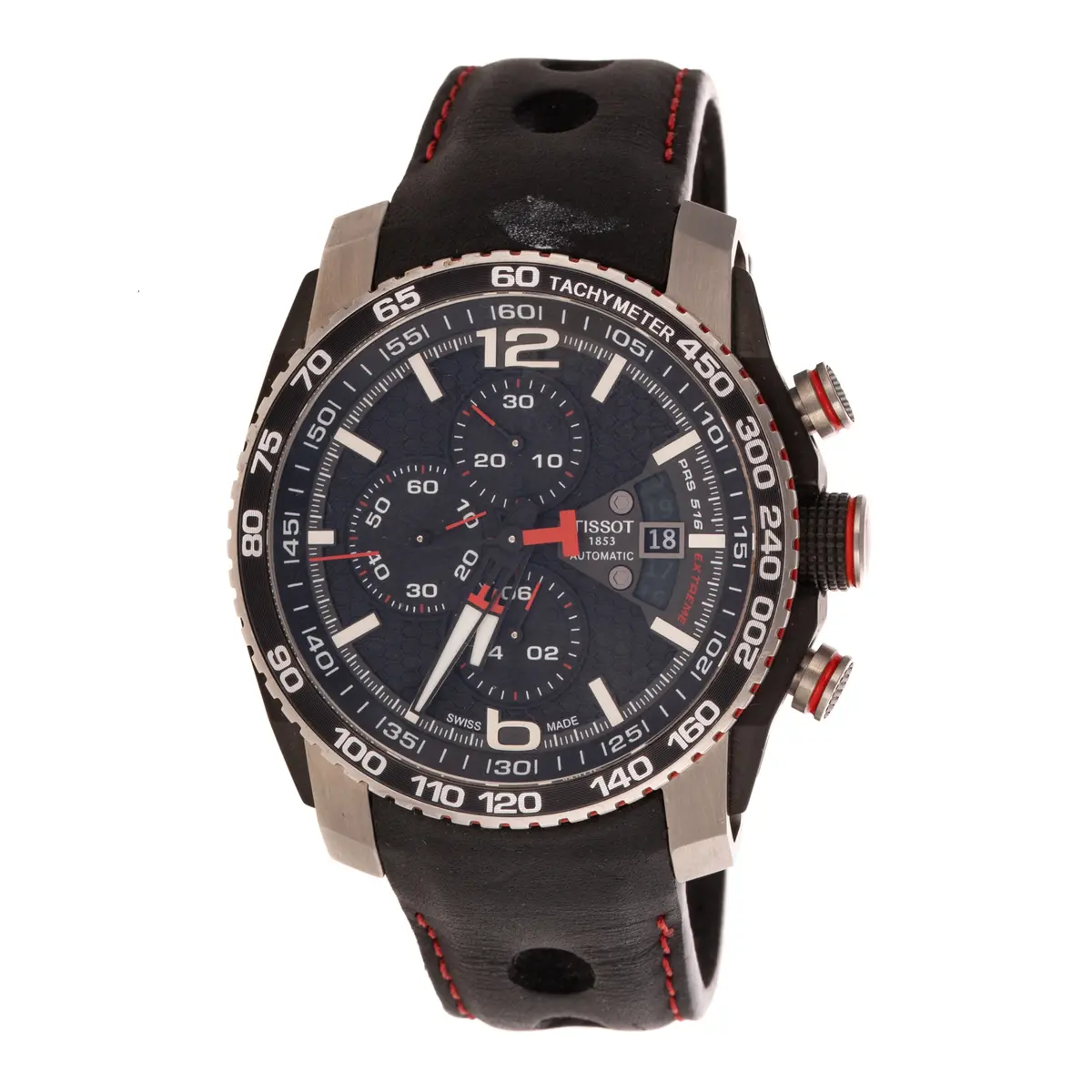 A Tissot Extreme Automatic Chronograph Wrist Watch in Stainless Steel