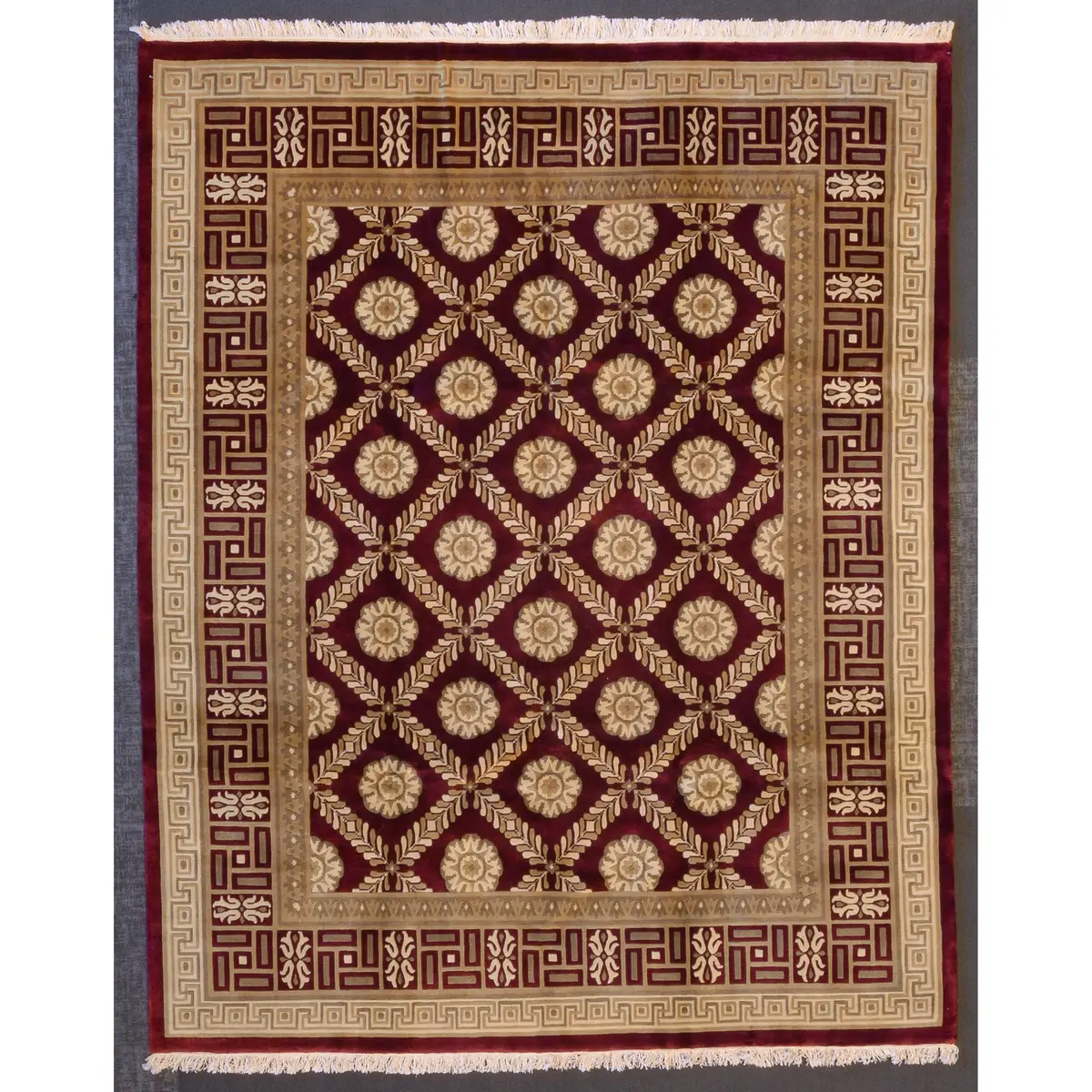 Indo Tibetan Style Rug, India, 8 x 10