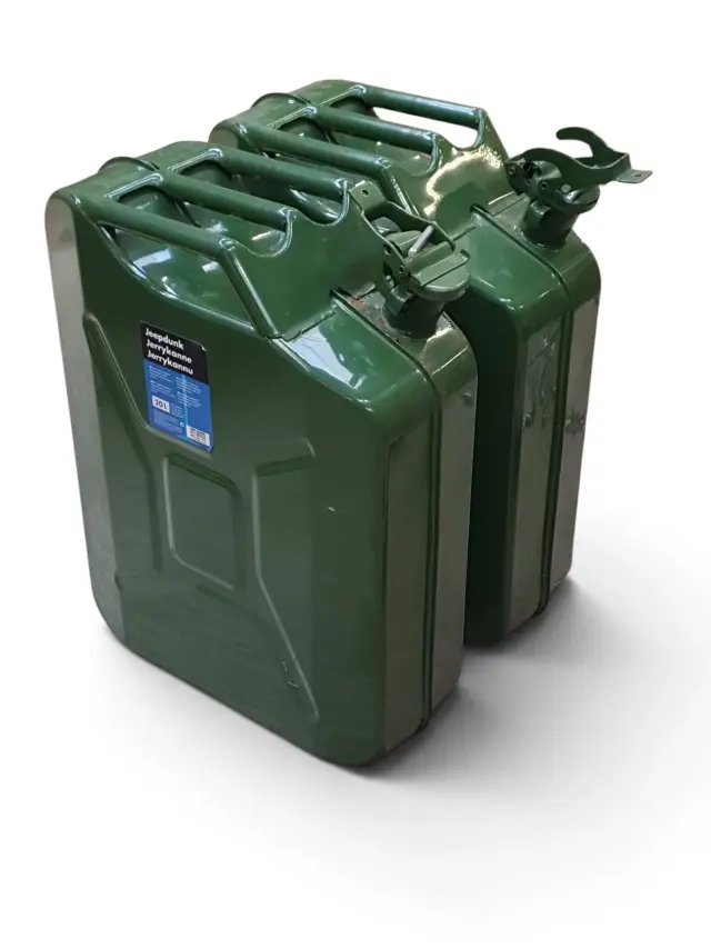 Jeepdunkar, 2 st, 20 liter