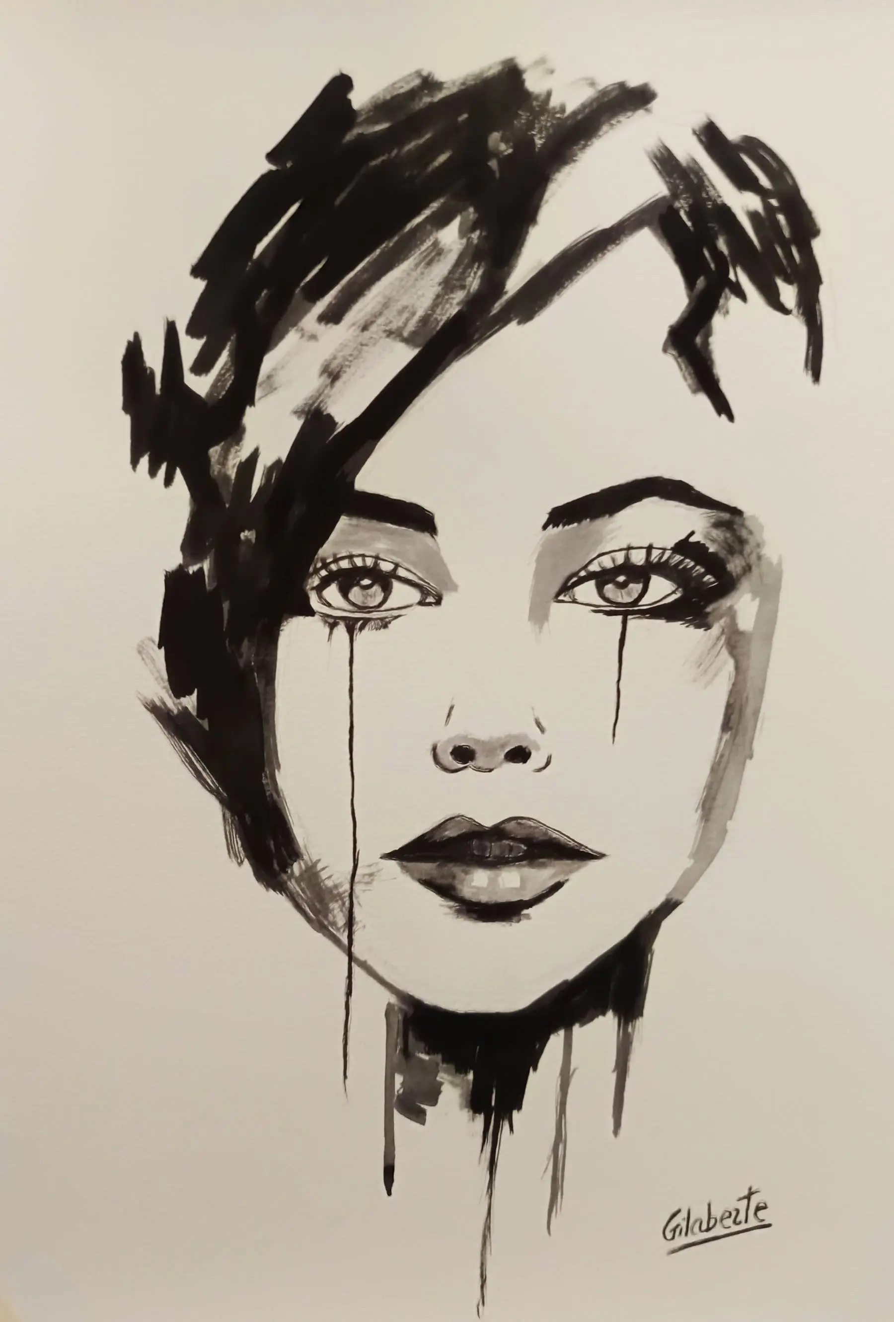 A work by Mercedes Gilaberte