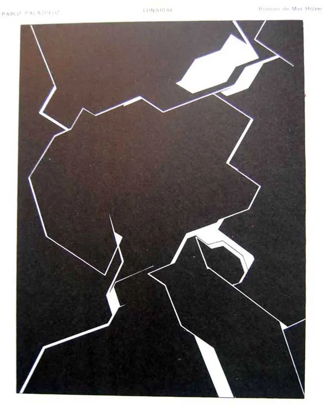 Pablo Palazuelo - Lunariae, Original lithograph DLM 1971