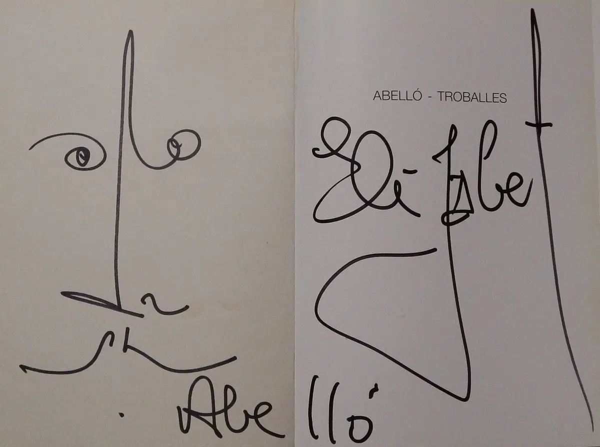 Abelló Troballes. Josep Masats texts. Joan Iriarte photos. Drawing