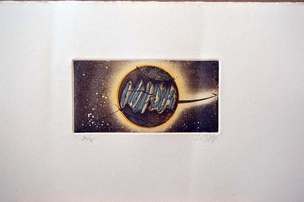 Evru Zush: "Composition" 20/75