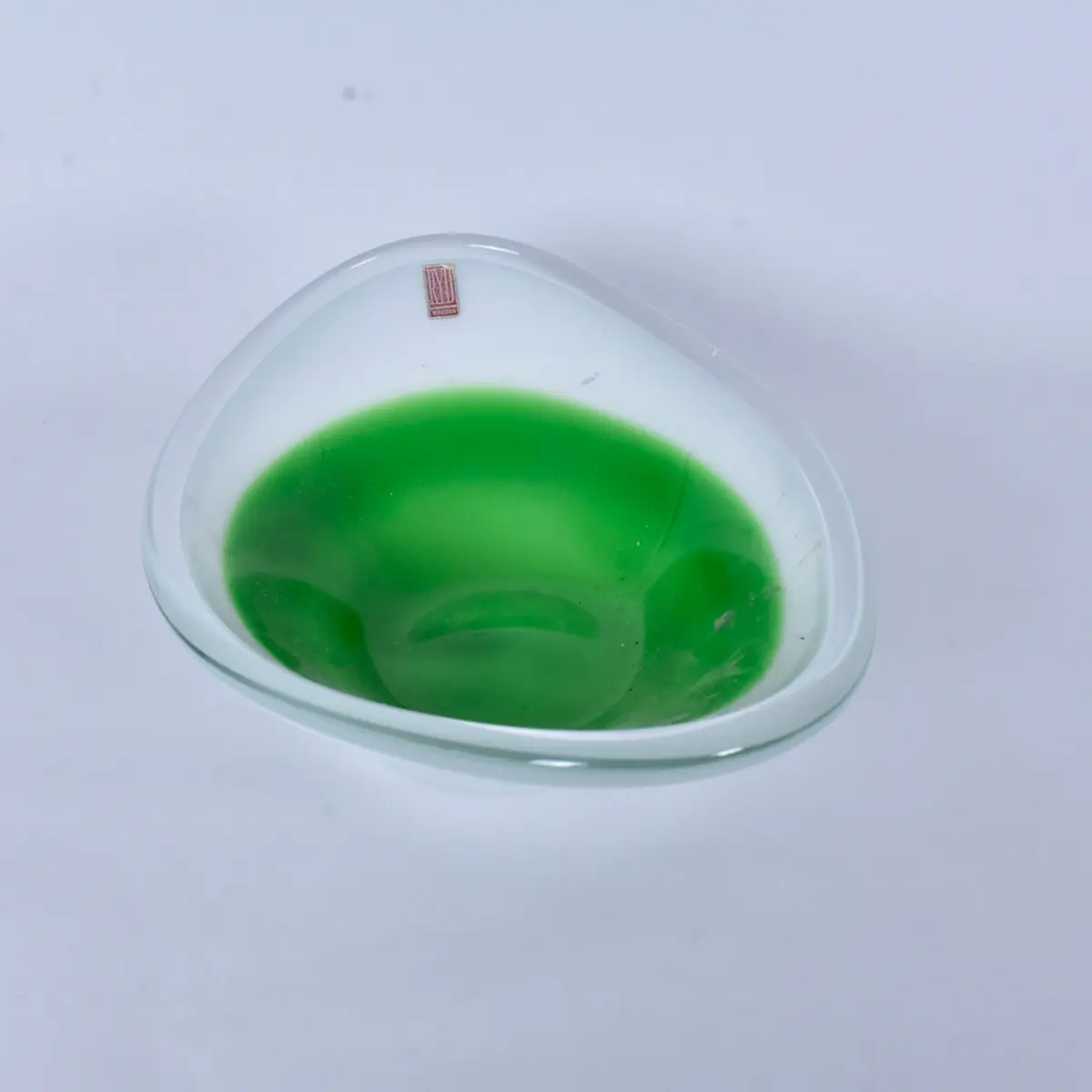 SKÅL, glas, Ryds Glasbruk 1950-60-tal.