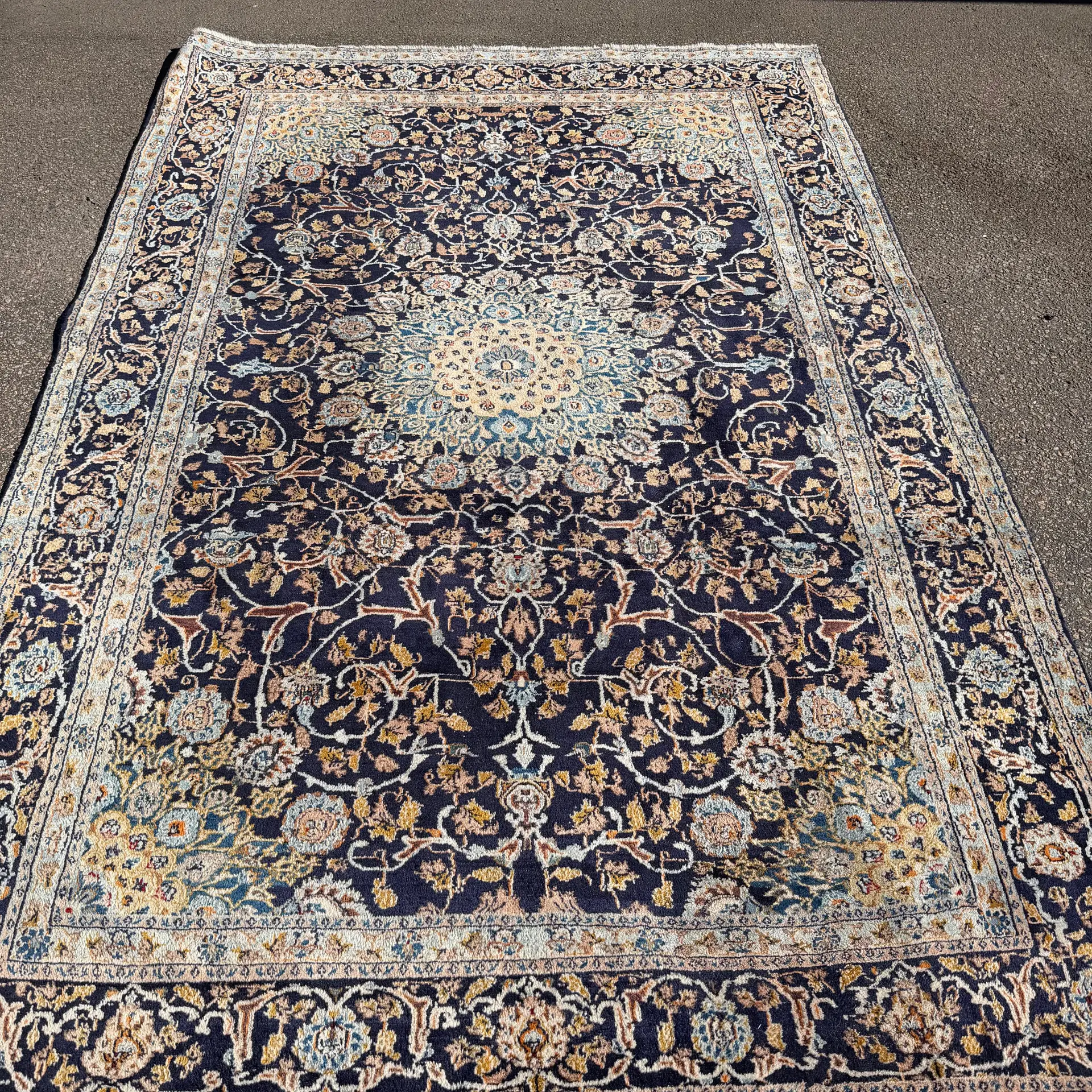 MATTA, Persisk, Kashmar, 320x210 cm.