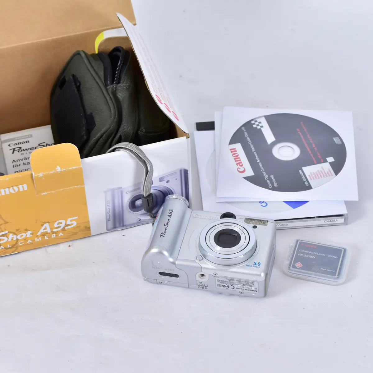DIGITALKAMERA, Canon Powershot A95.