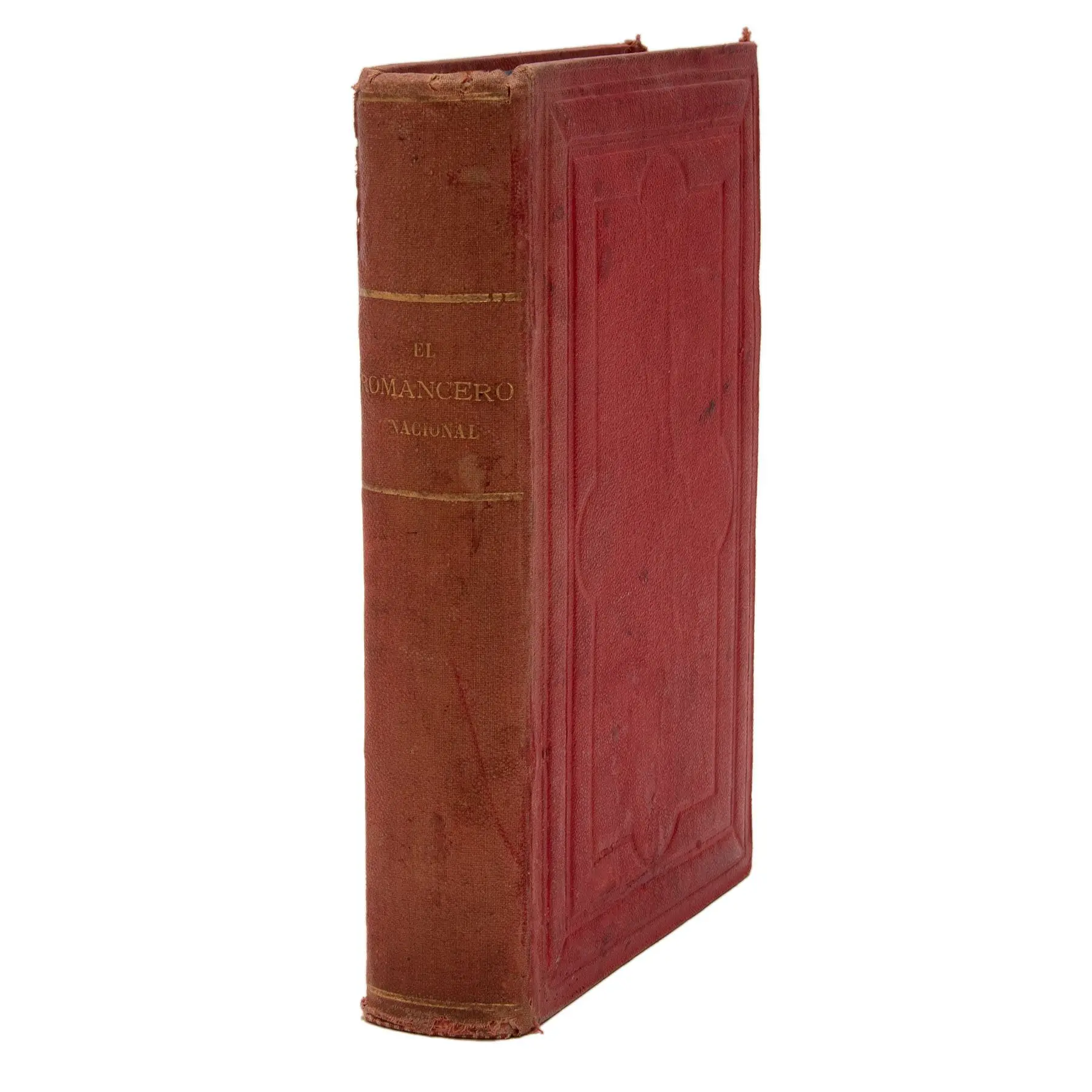 GUILLERMO PRIETO. ROMANCERO NACIONAL. México, 1885, 1era Edición Con