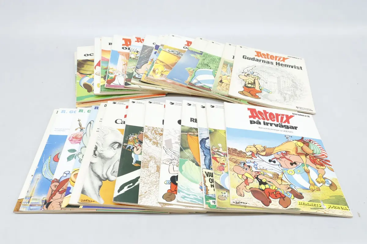 Seriealbum, 29st, Asterix