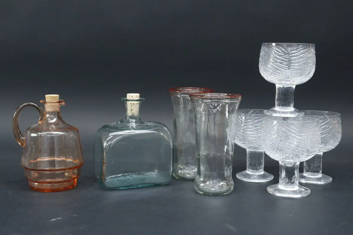 Karaffer och glas