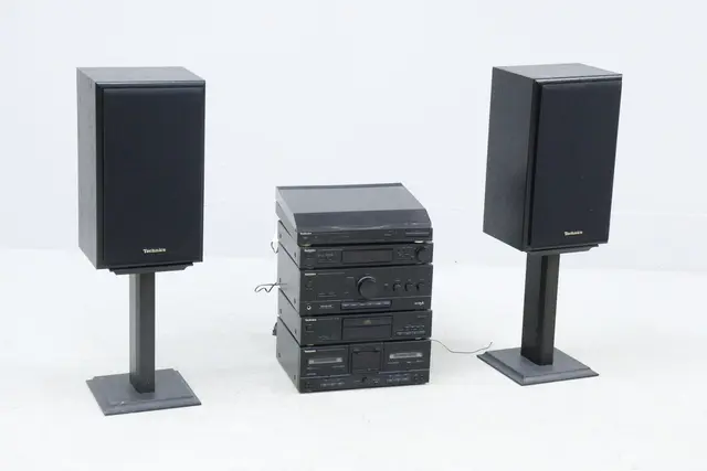 Stereo med högtalare, Technics