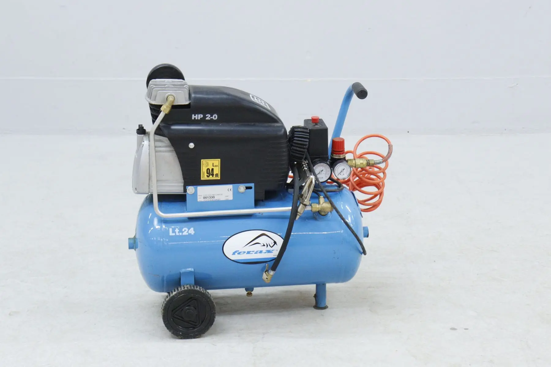 Kompressor, Ferax