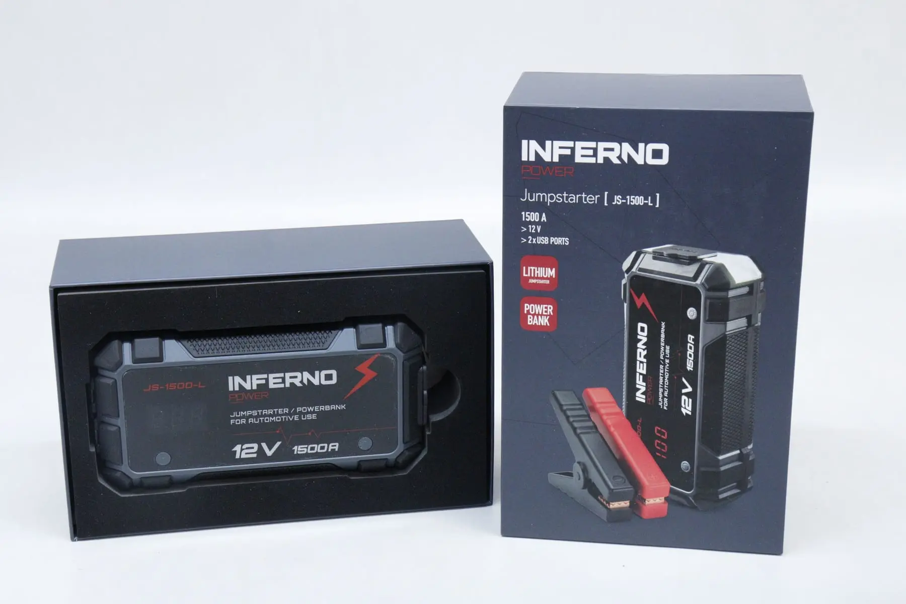 Jumpstarter , Inferno Power