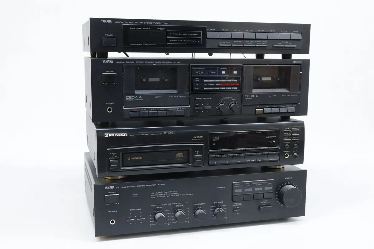 Stereodelar, Yamaha och Pioneer
