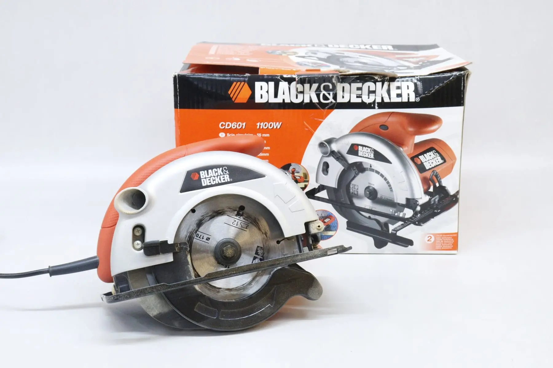 Cirkelsåg, Black & Decker
