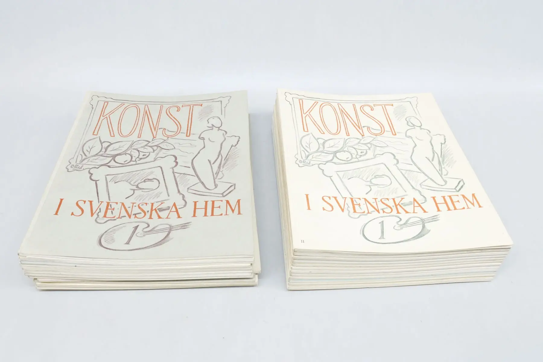 Tidninga, 12+12st, Konst i Svenska Hem, 1942
