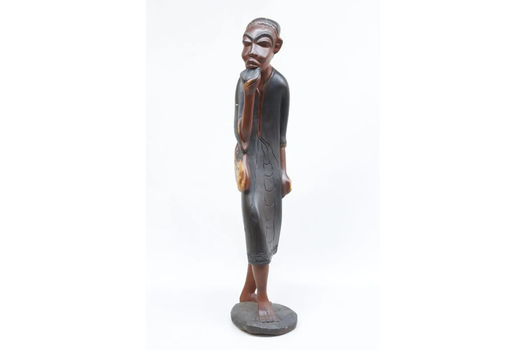 Träskulptur, afrika