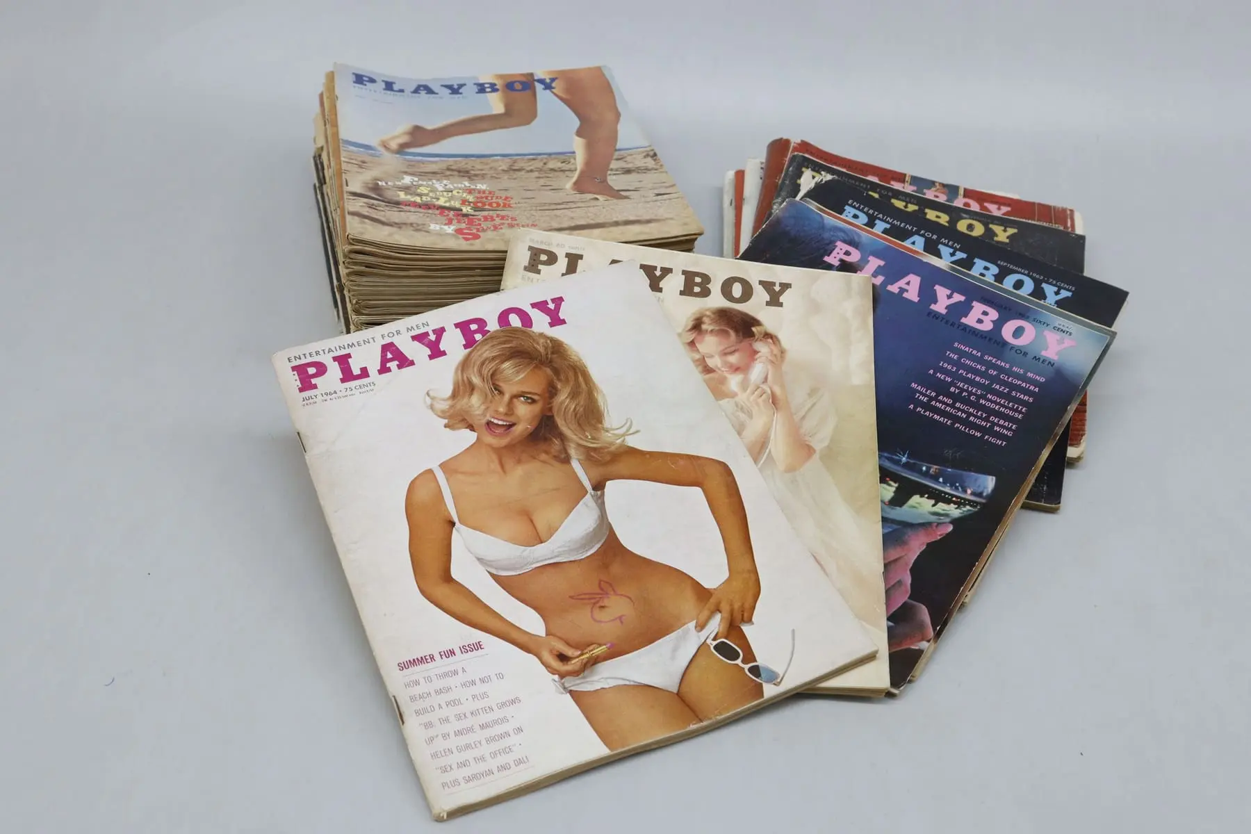 Playboy, 22st, 1960-talet
