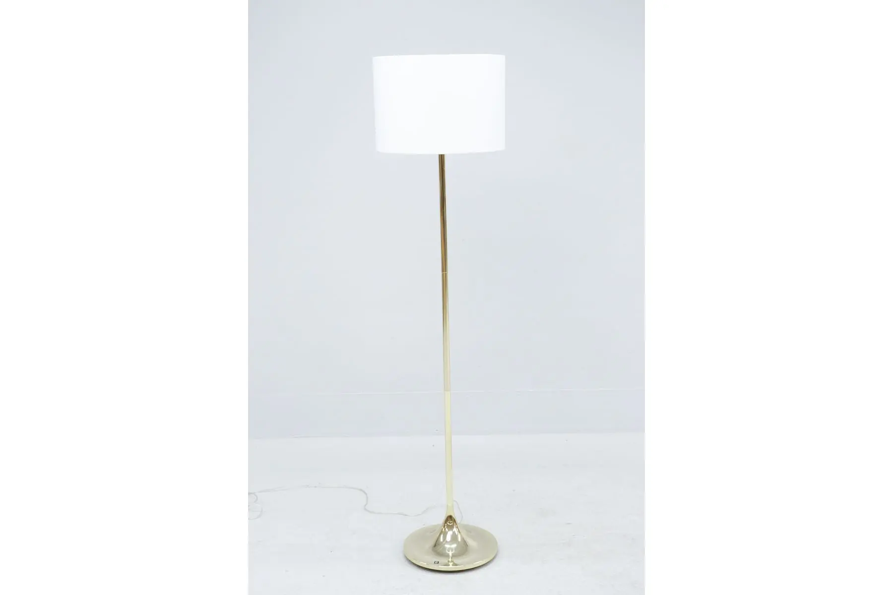 Golvlampa, By Rydéns, mässing