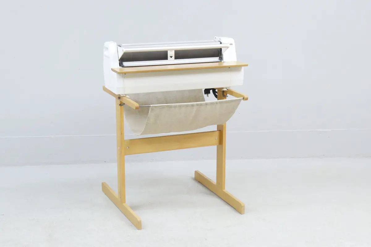 Mangel, Cylinda, på trästativ