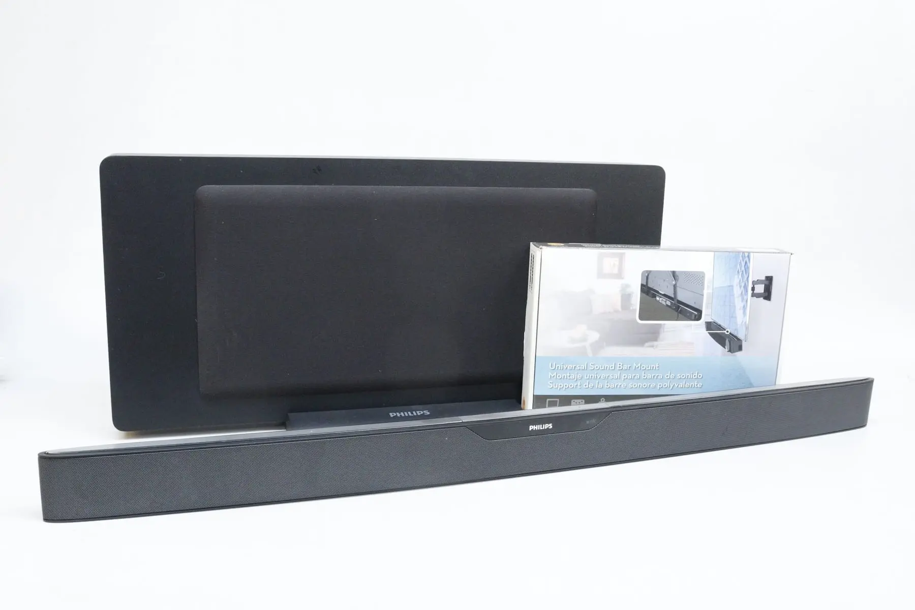 Soundbar, Philips, med fäste