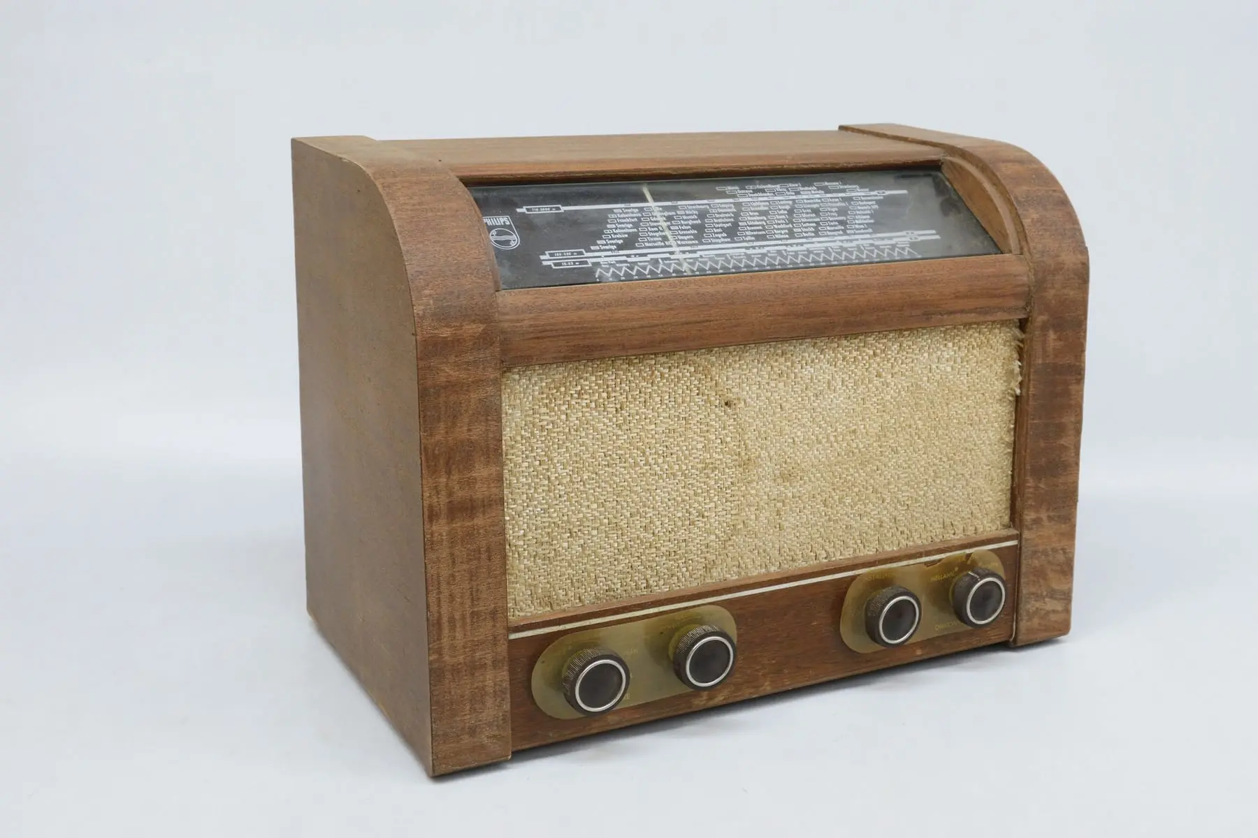 Äldre radio, Philips