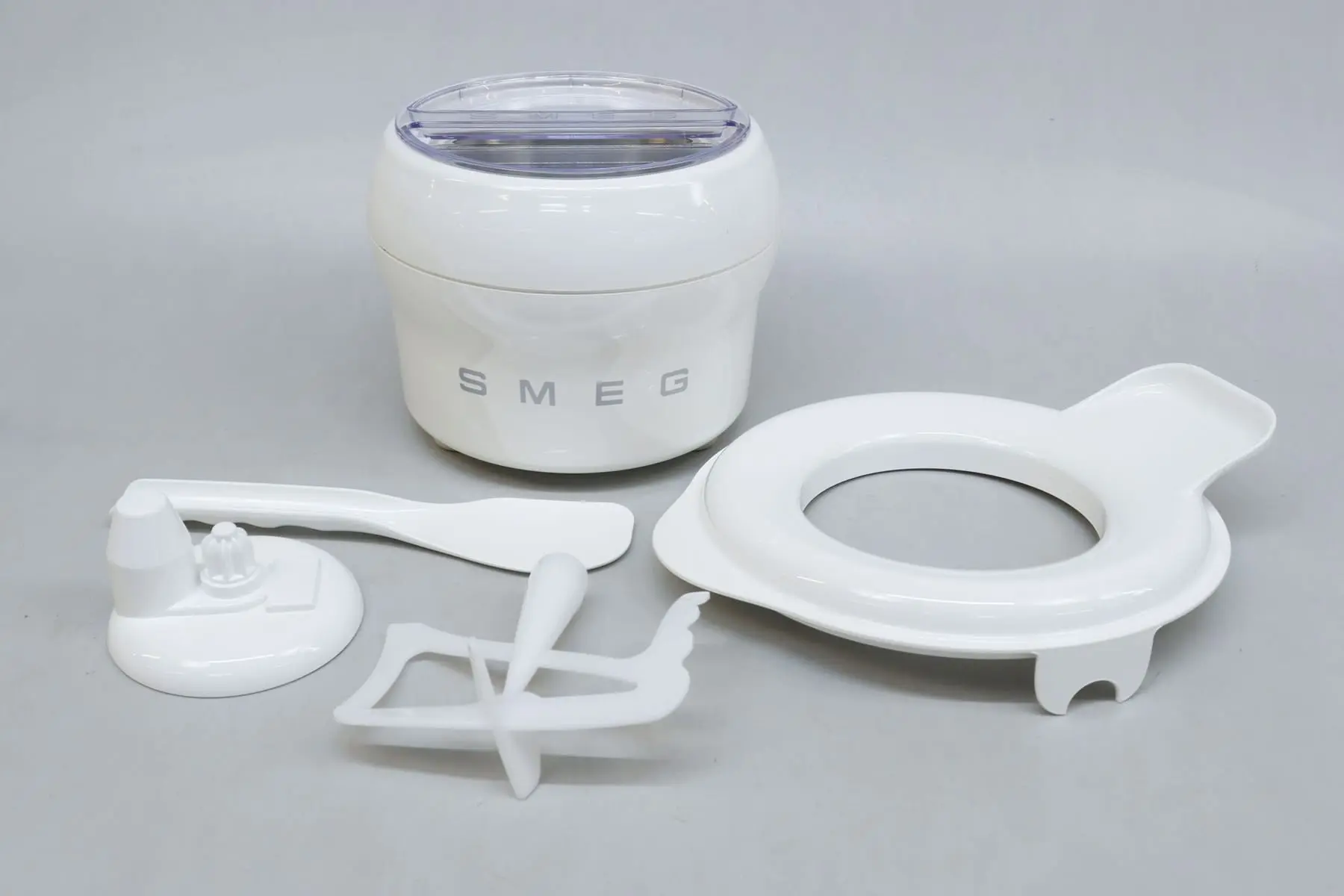 Glassmaskin, Smeg