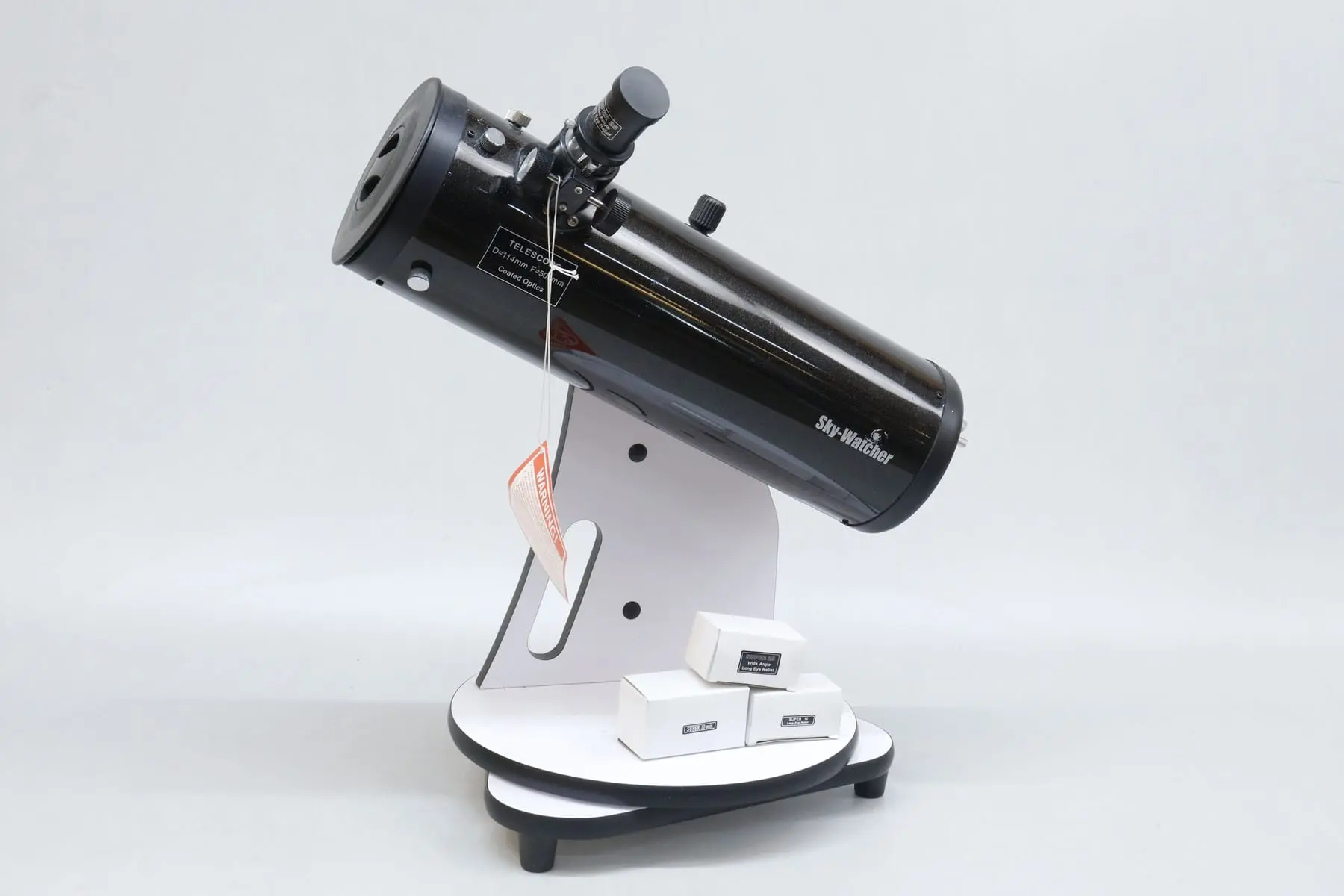Teleskop, Sky-Watcher, med vridbart stativ