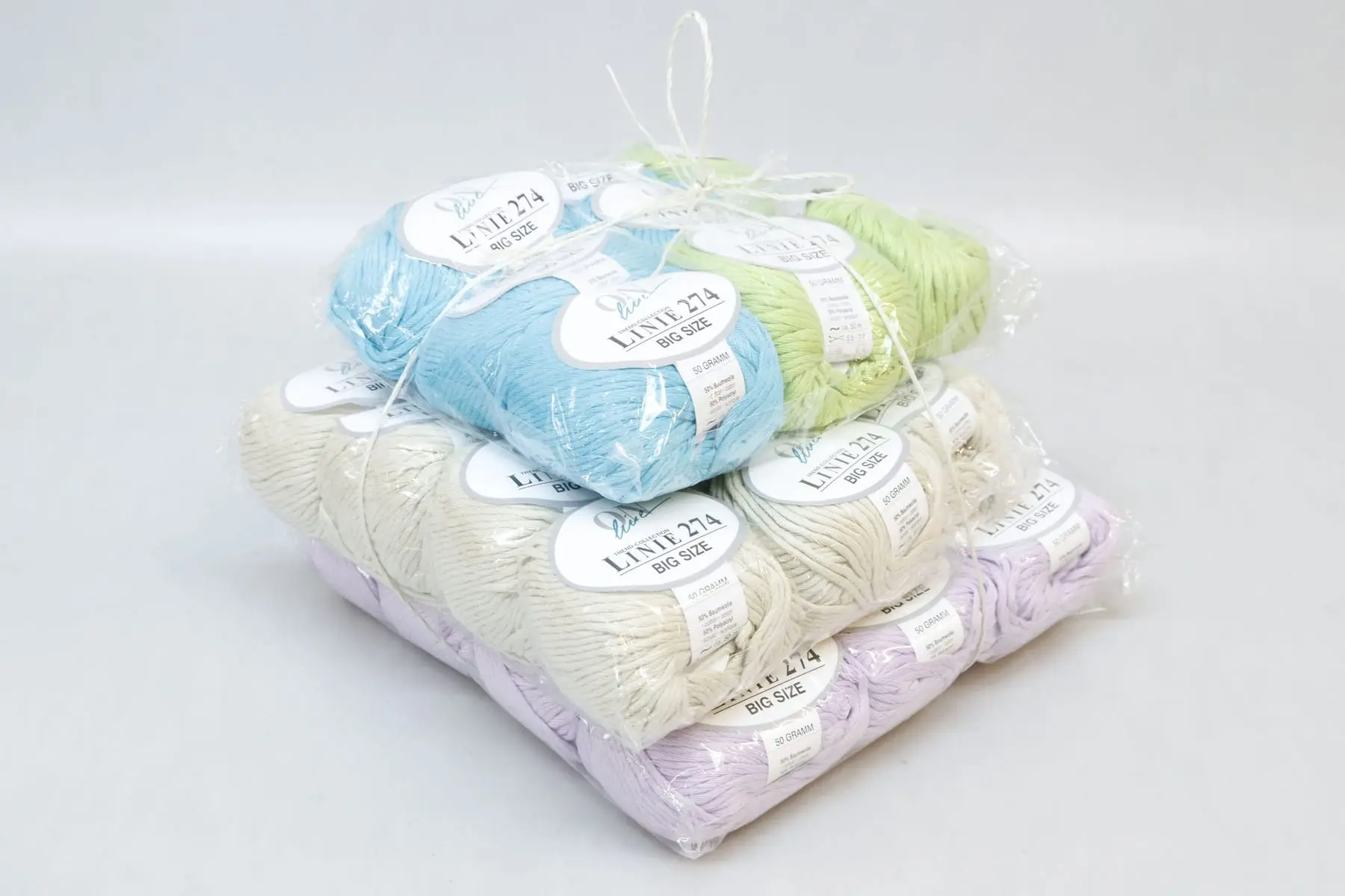 Garnnystan, Linie 274, 36st á 50 gram