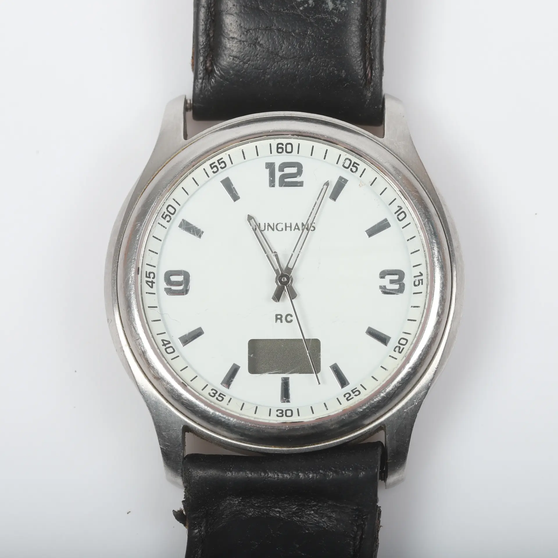 ARMBANDSUR, Junghans RC, stål.