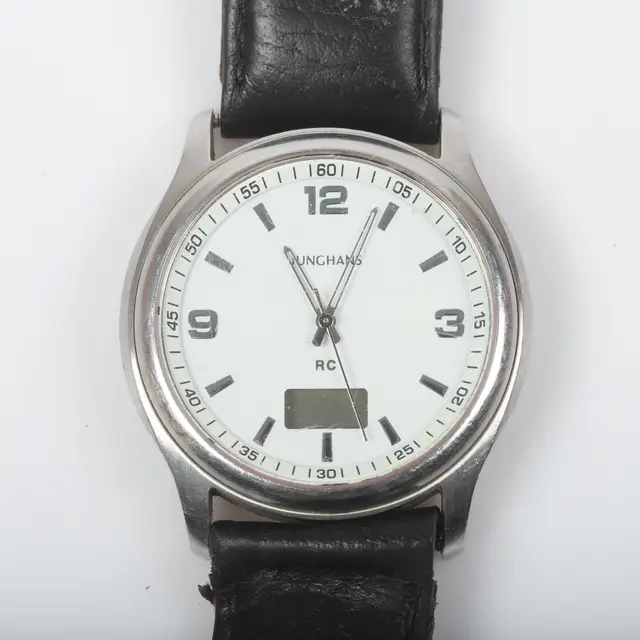 ARMBANDSUR, Junghans RC, stål.