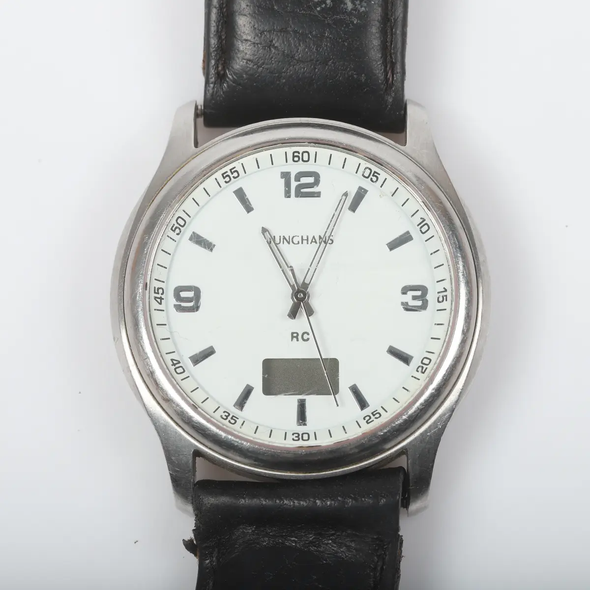 ARMBANDSUR, Junghans RC, stål.