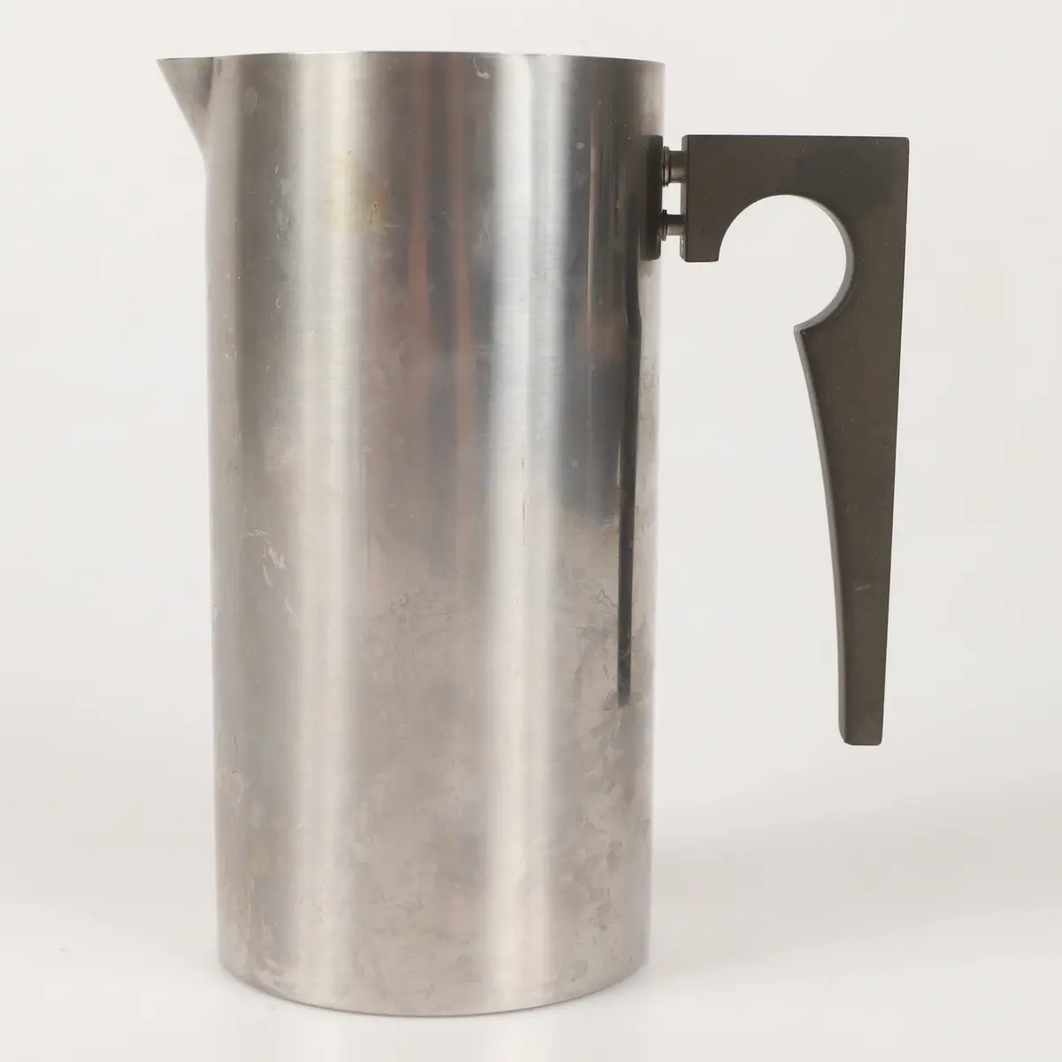 ARNE JACOBSEN. Kanna, "Cylinda-Line", rostfritt stål, Stelton, Danmark