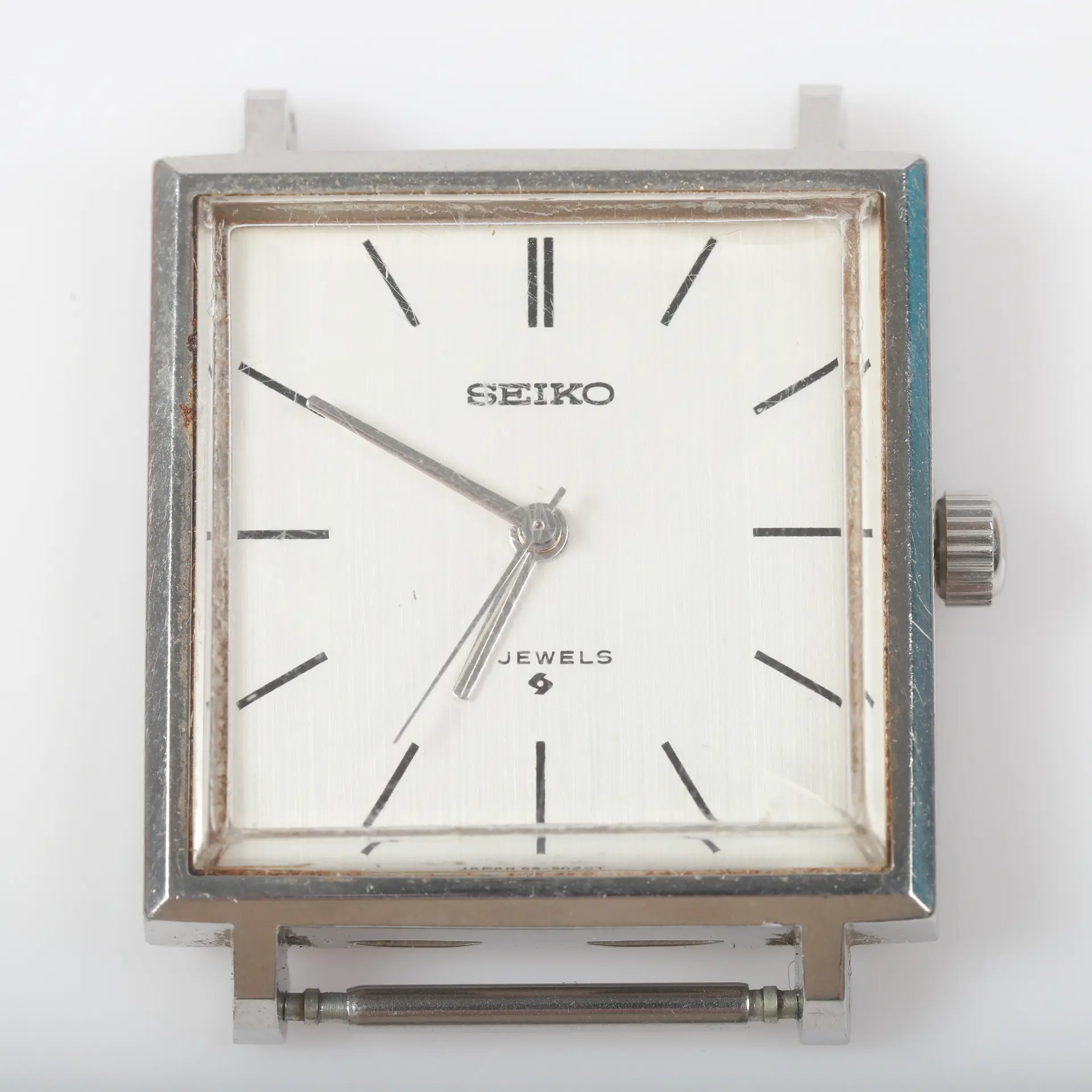 ARMBANDSUR, Seiko, stål.