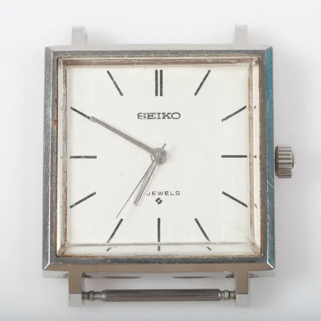 ARMBANDSUR, Seiko, stål.