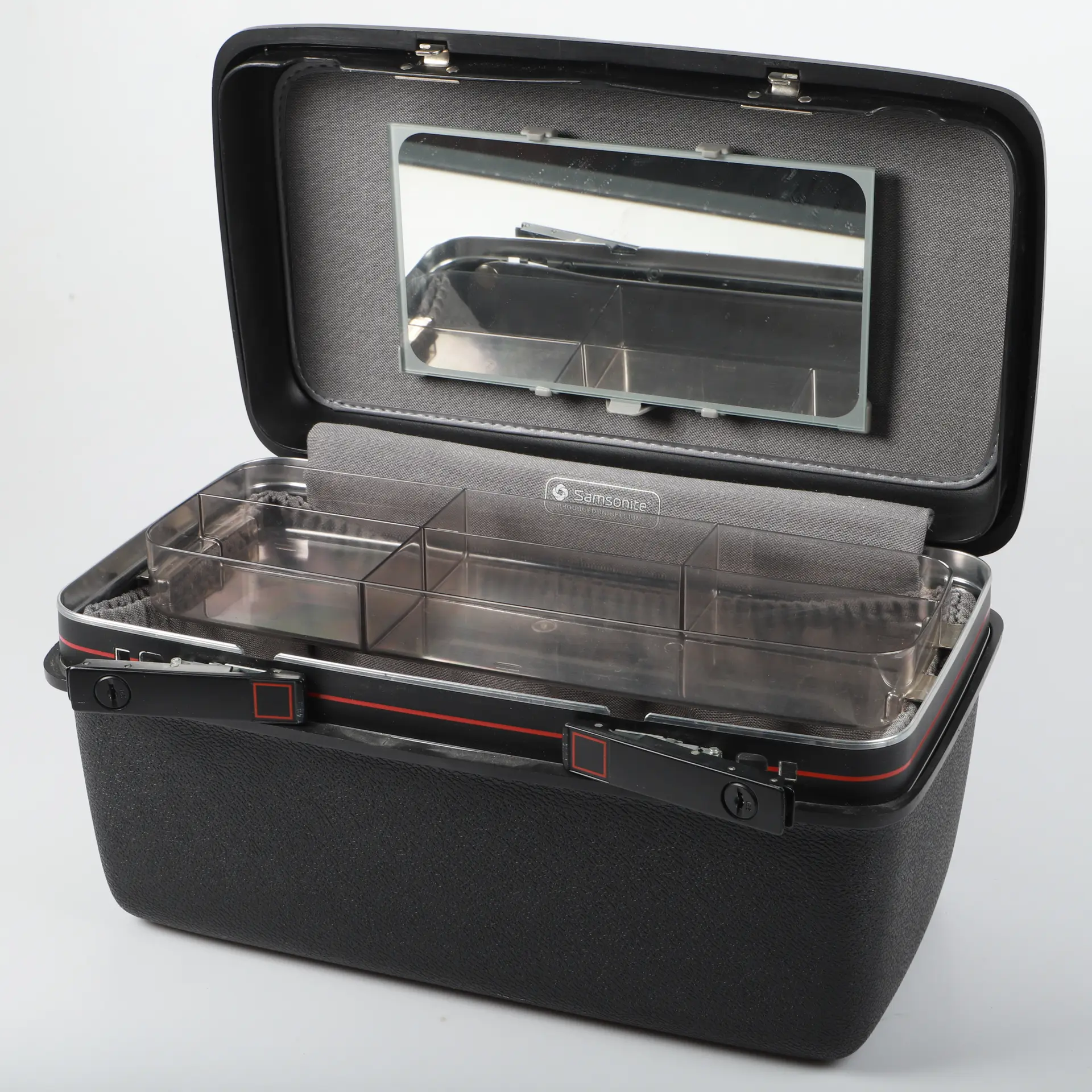 BEAUTYBOX, plast/textil, Samsonite.