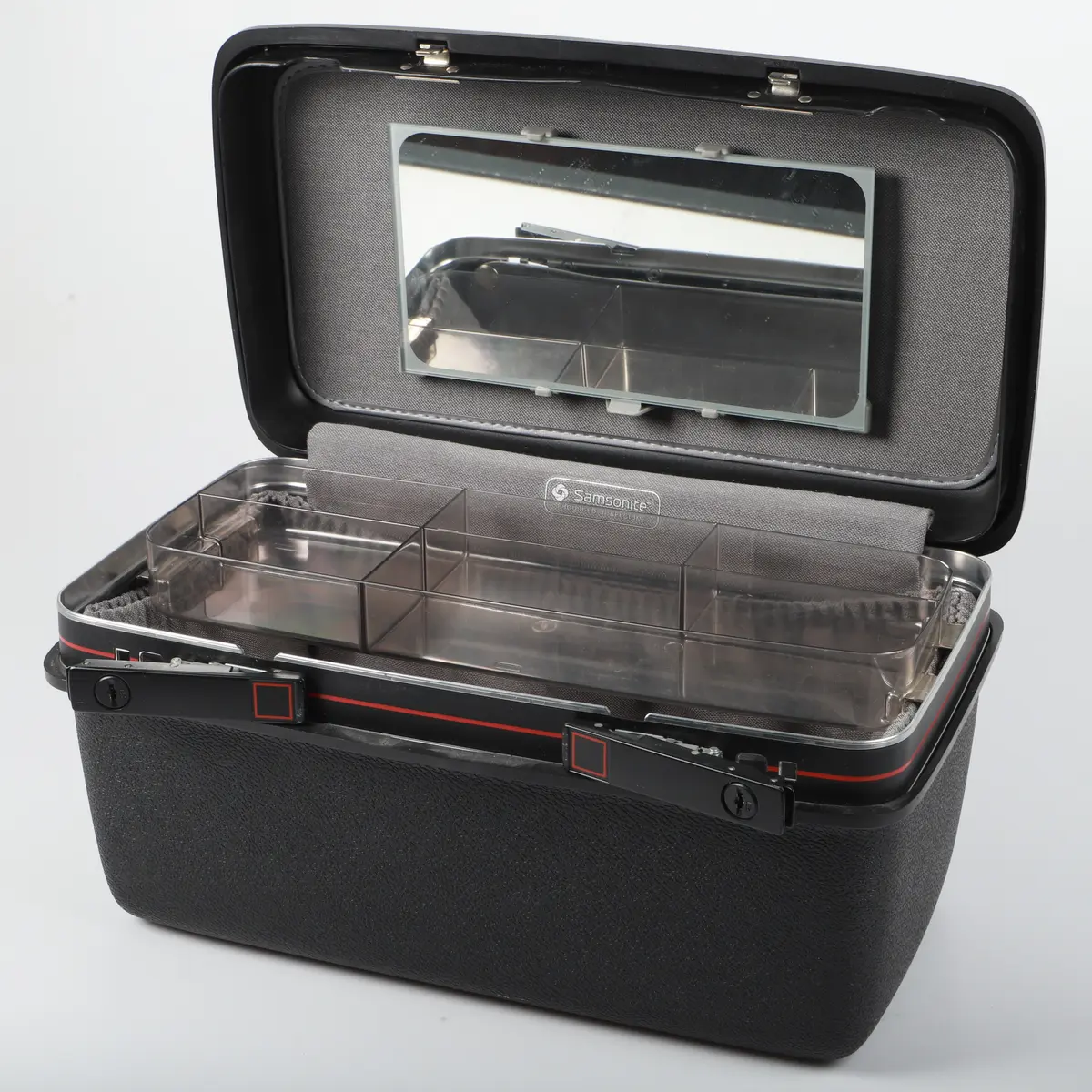BEAUTYBOX, plast/textil, Samsonite.