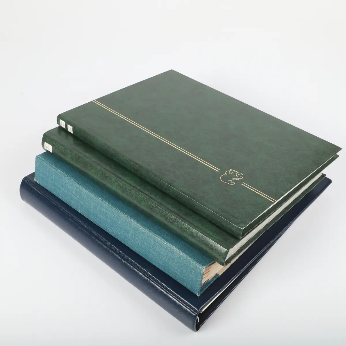 FRIMÄRKEN, 4 album, Norden.