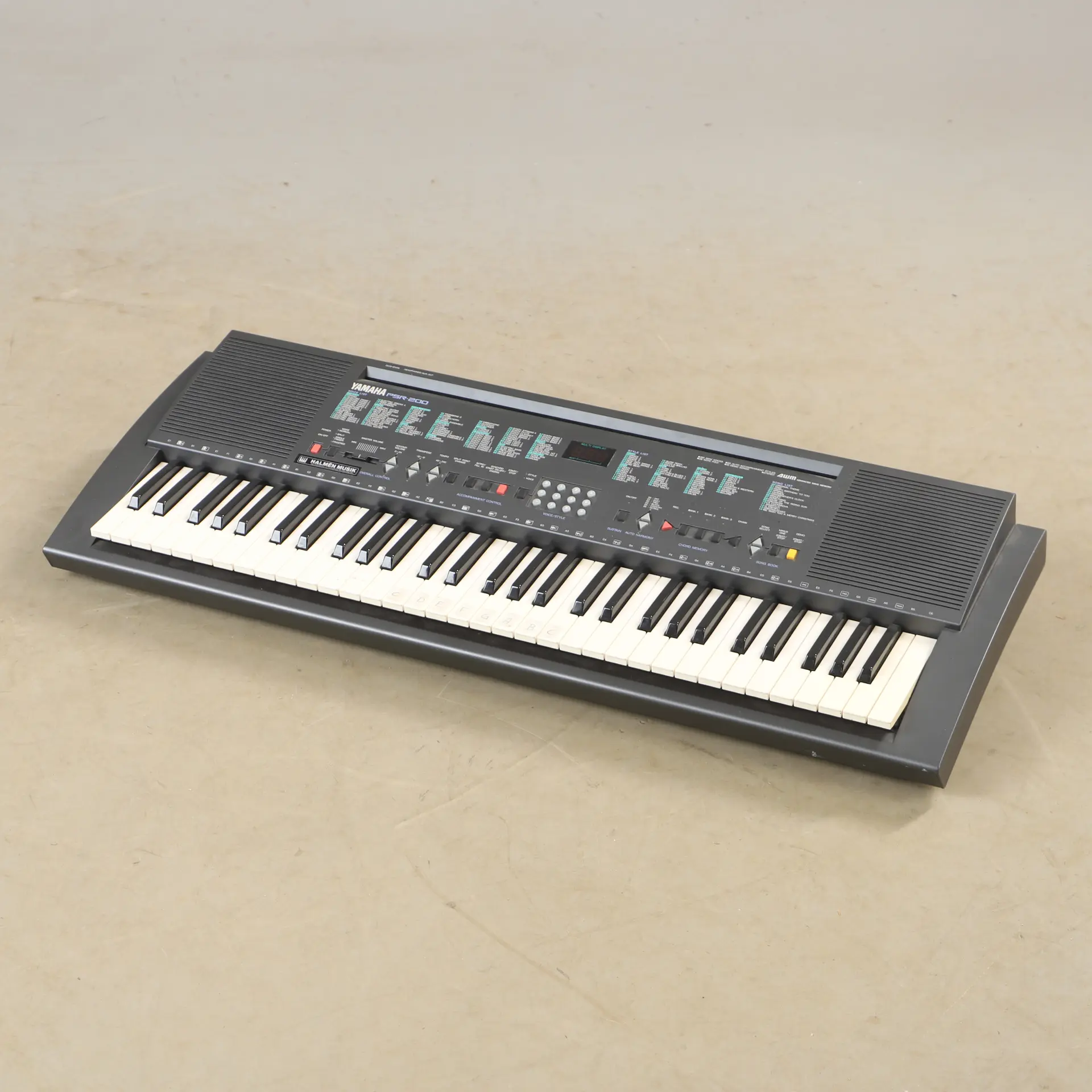 KEYBOARD, Yamaha, PSR-200.