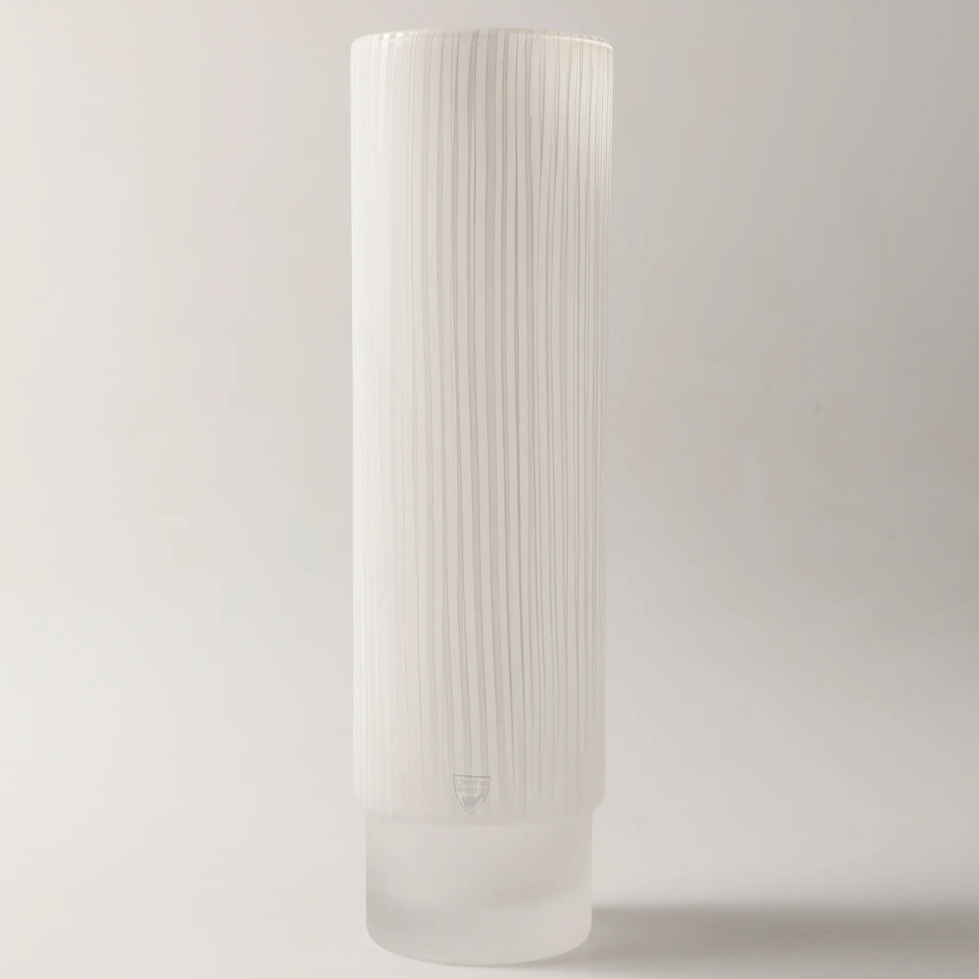 INGEGERD RÅMAN. Vas, "Savann", glas, Orrefors.