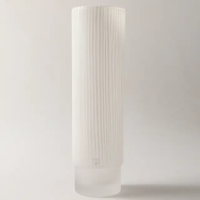INGEGERD RÅMAN. Vas, "Savann", glas, Orrefors.