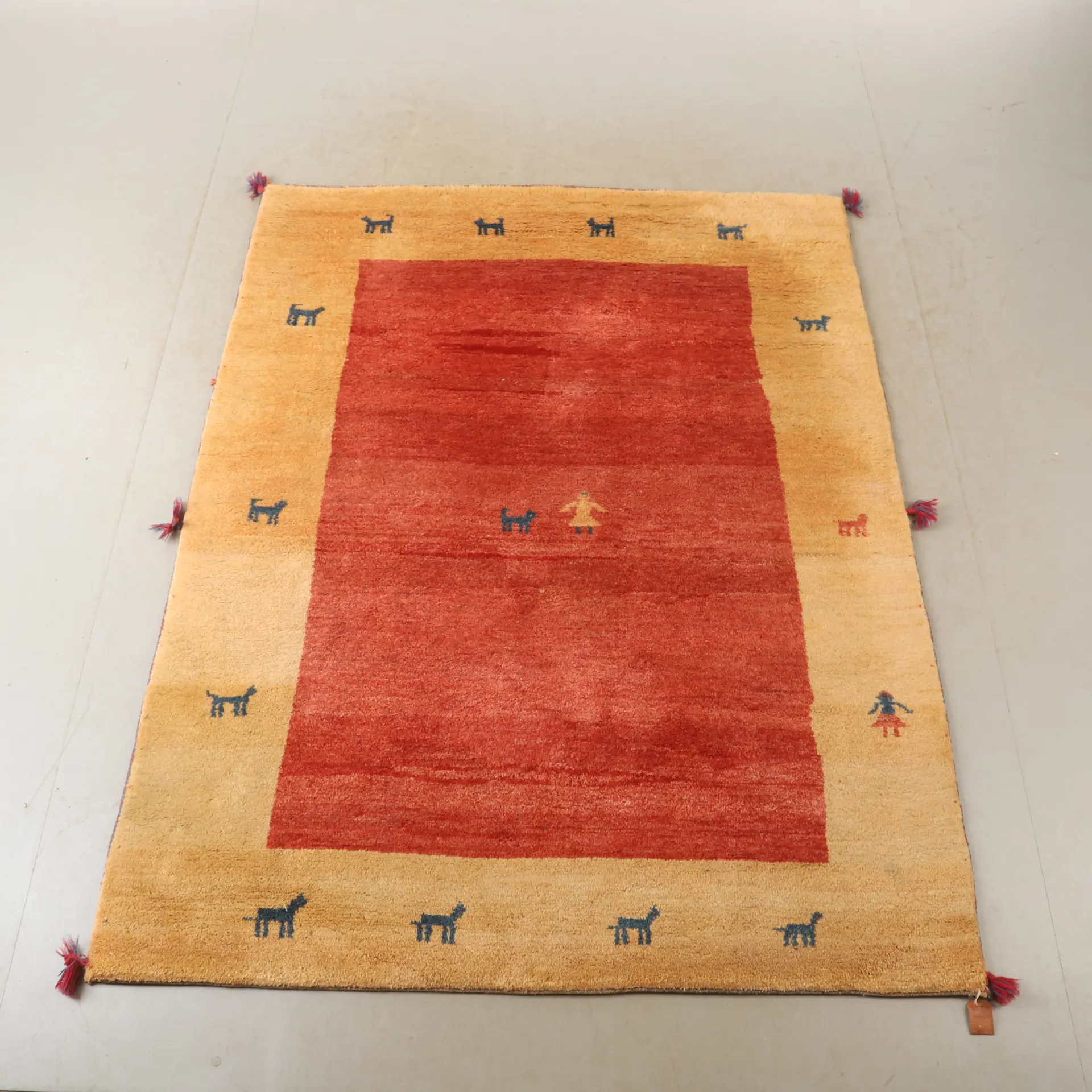 MATTA, Gabbeh, 218 x 171 cm.