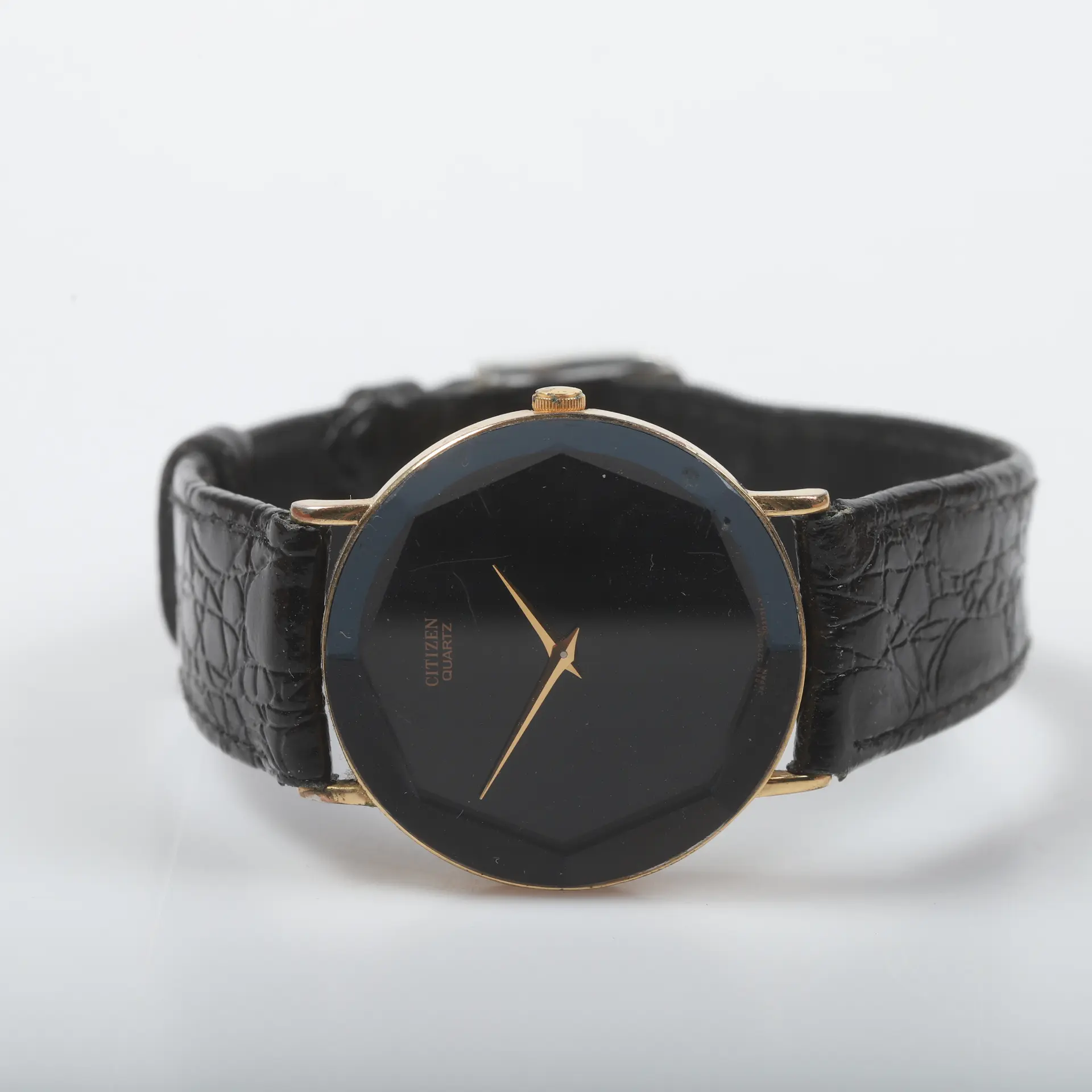 ARMBANDSUR, Citizen quartz, förgyllt stål.