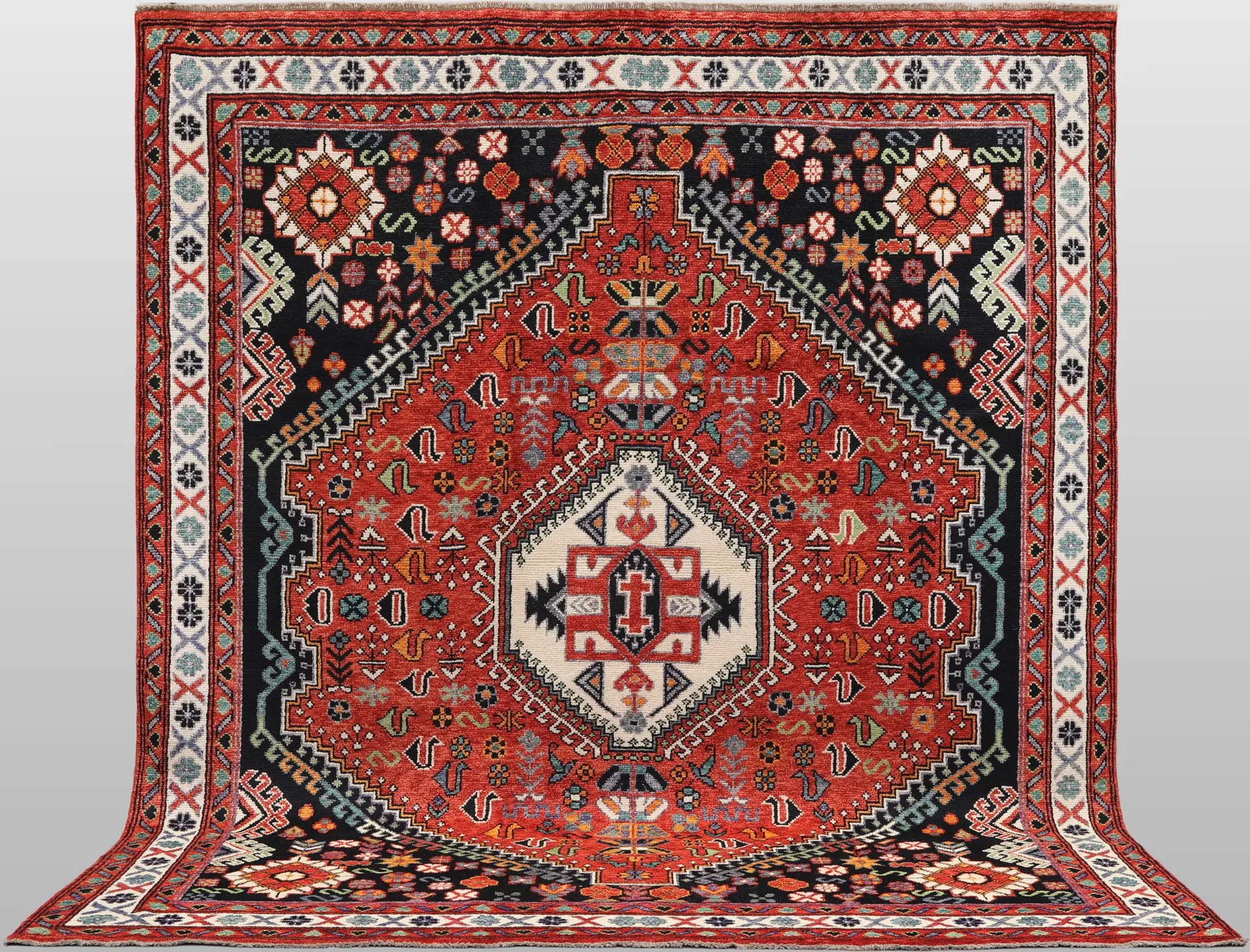 MATTA, "Sherazi", 290 x 252 cm.
