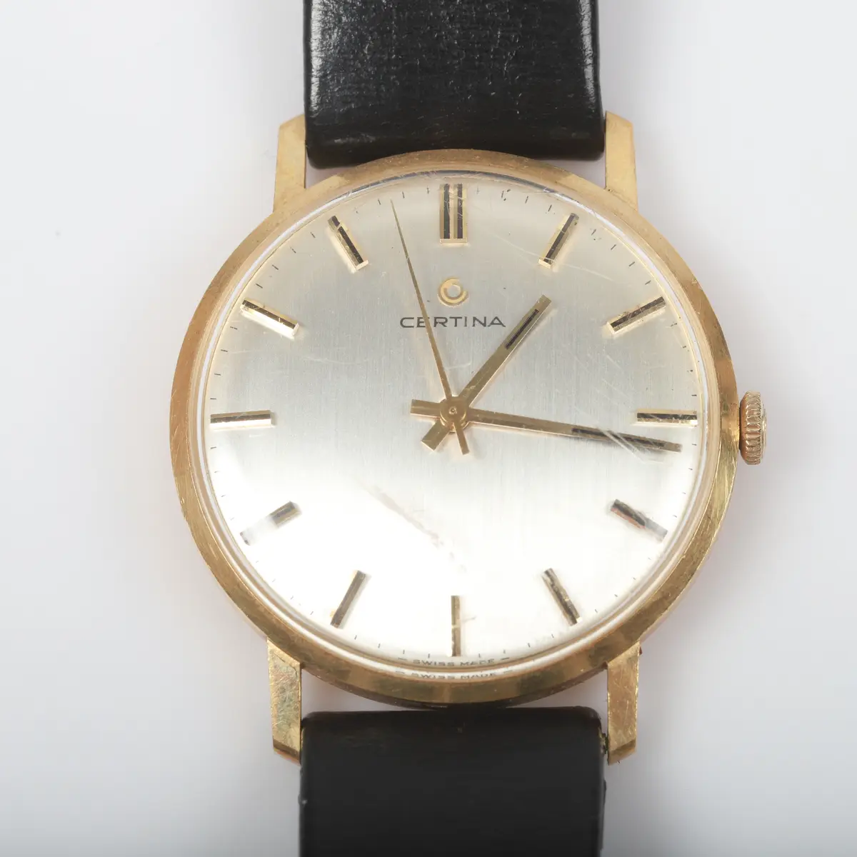 ARMBANDSUR, Certina, 18 K guld.
