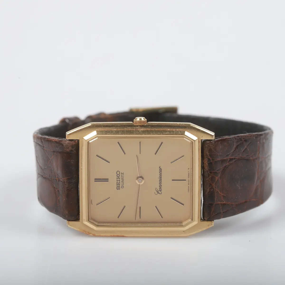ARMBANDSUR, Seiko Connaisseur, förgyllt stål.