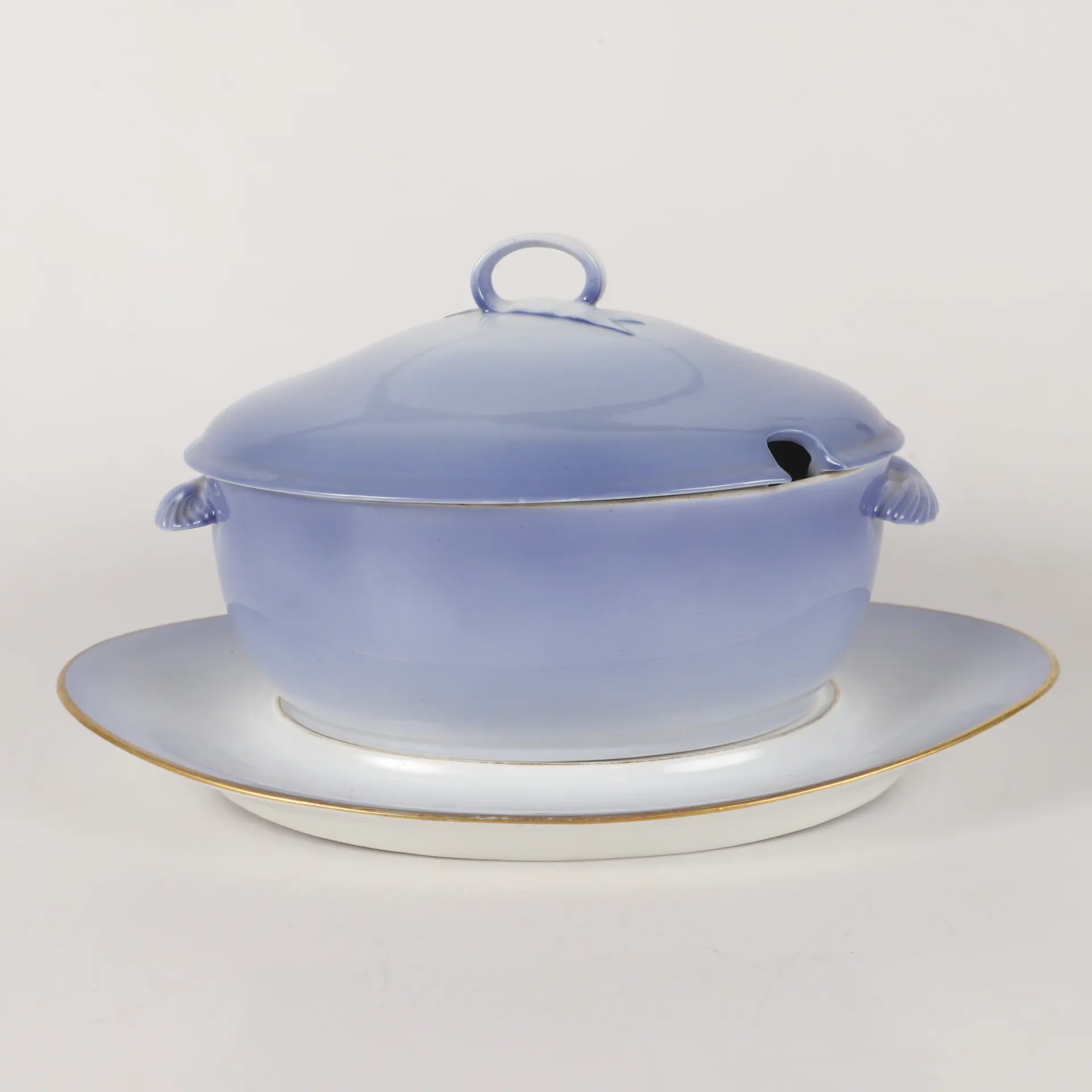 TERRIN, FAT M. M. 4 stycken, porslin, Royal Copenhagen, Danmark.
