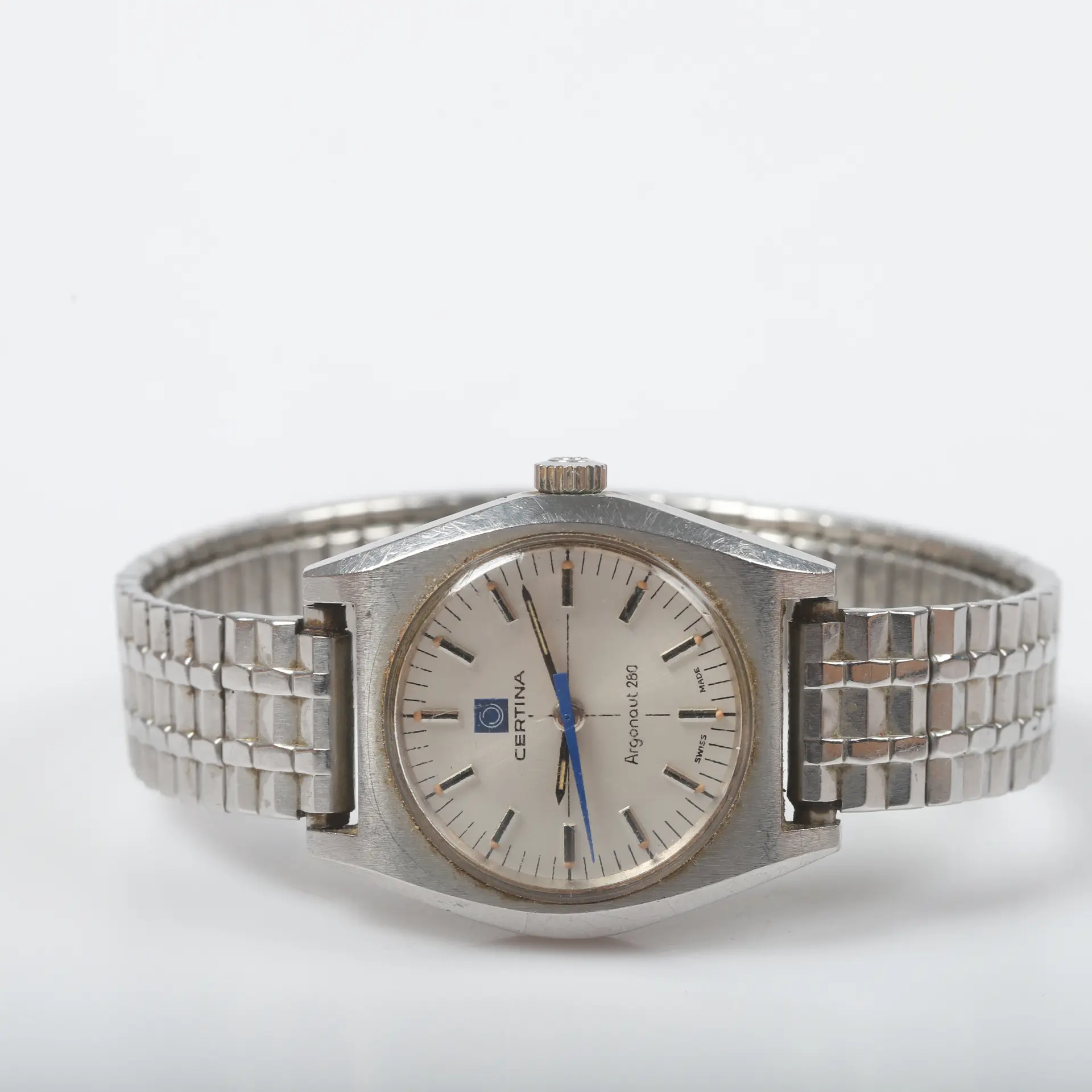 DAMARMBANDSUR, Certina Argonnaut 280.