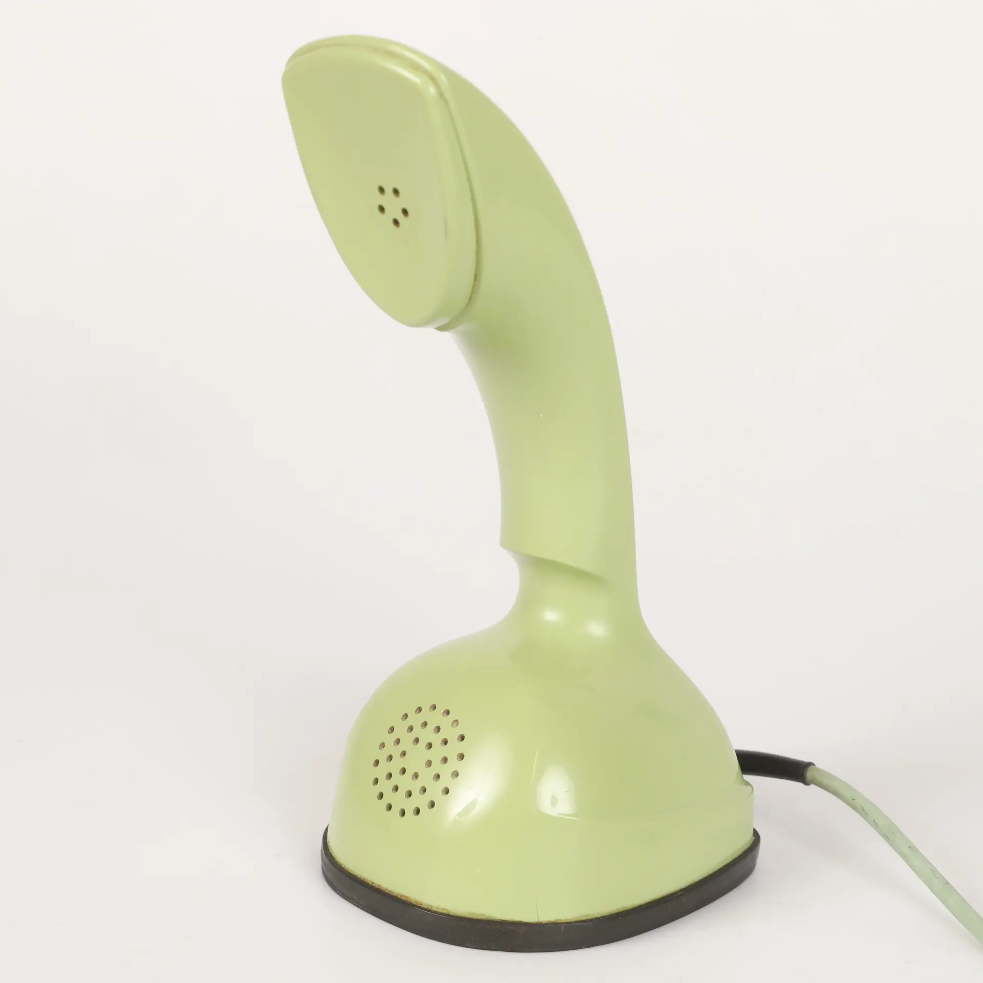 TELEFON, Kobra/Ericofon, grön, LM Ericsson.